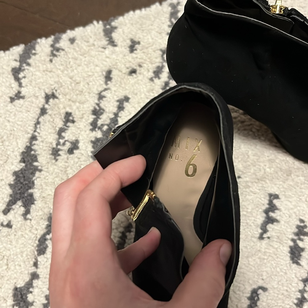Open toe heel booties - Picture 5 of 6